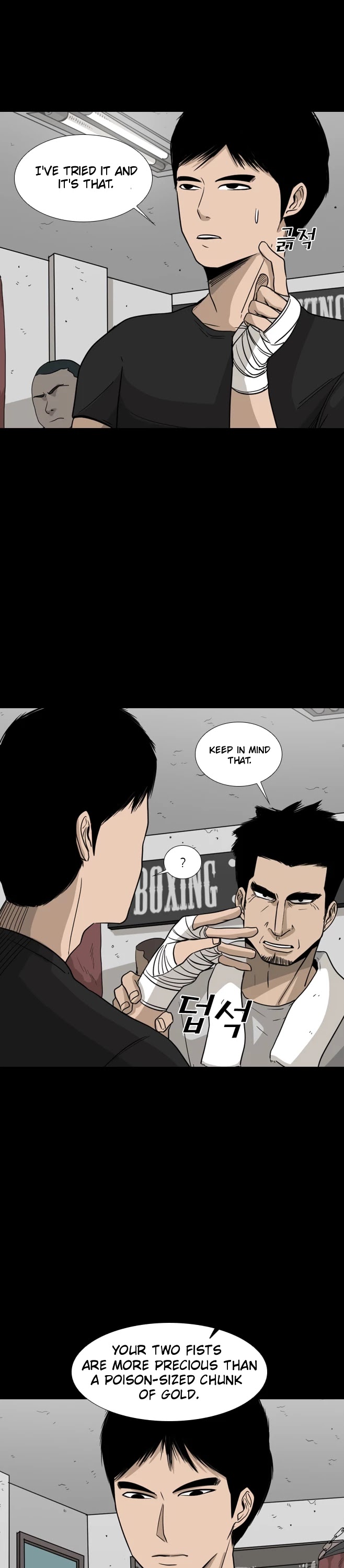 Shark Chapter 23 page 19 - Chapter 23