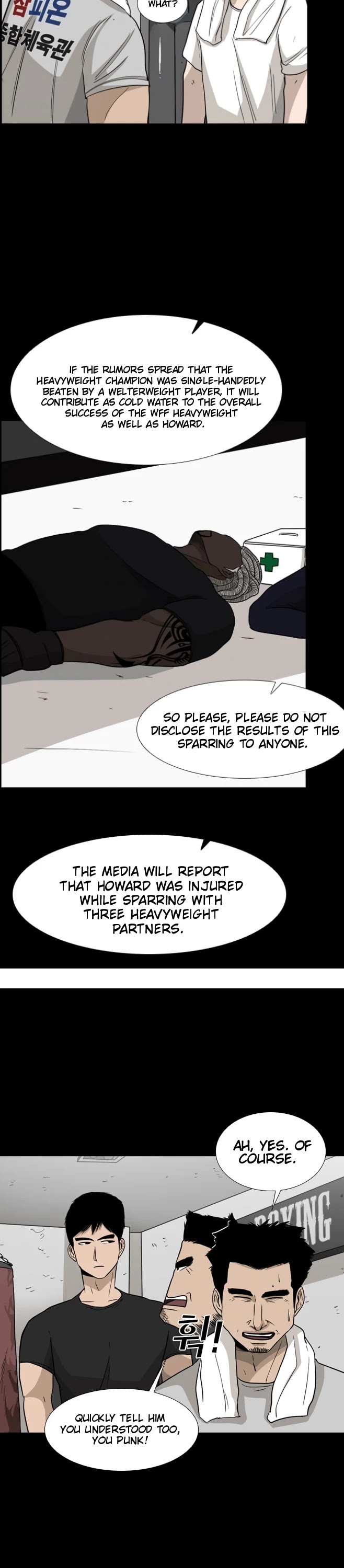 Shark Chapter 23 page 22 - Chapter 23