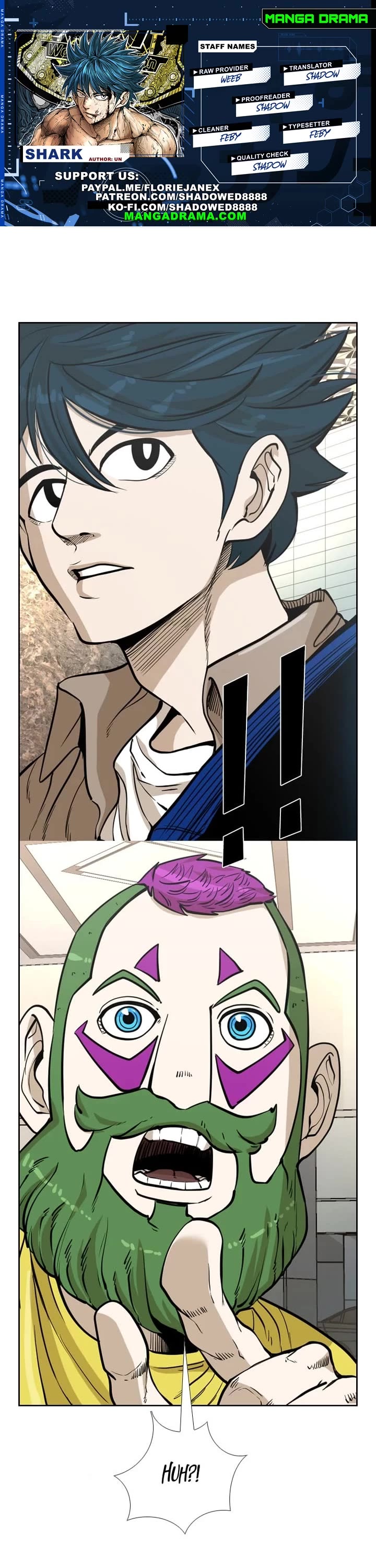 Shark Chapter 230 page 1 - Chapter 230