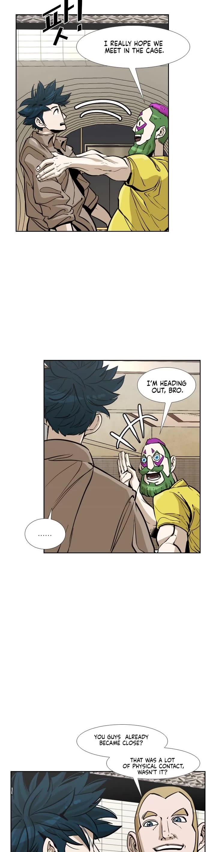 Shark Chapter 230 page 16 - Chapter 230