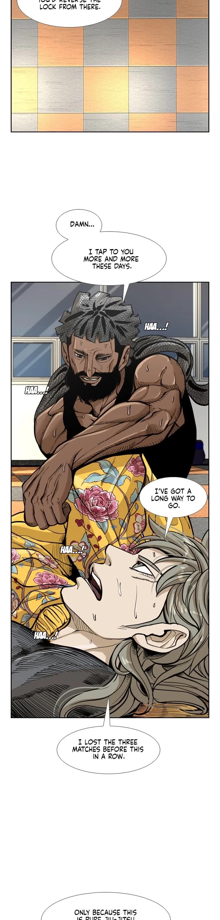 Shark Chapter 230 page 37 - Chapter 230