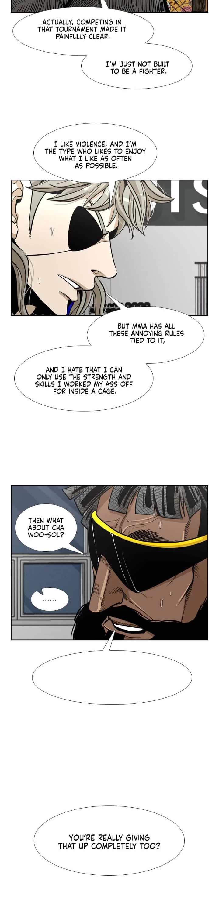 Shark Chapter 230 page 41 - Chapter 230