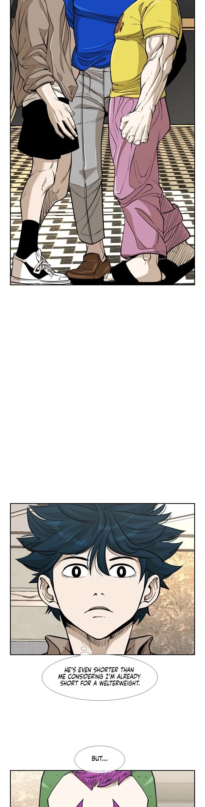 Shark Chapter 230 page 6 - Chapter 230