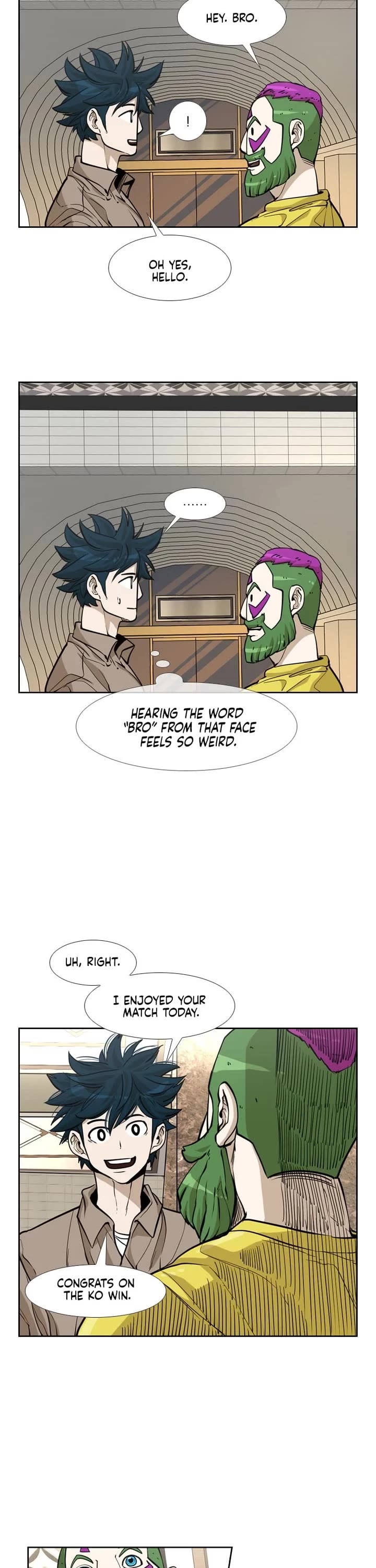Shark Chapter 230 page 8 - Chapter 230