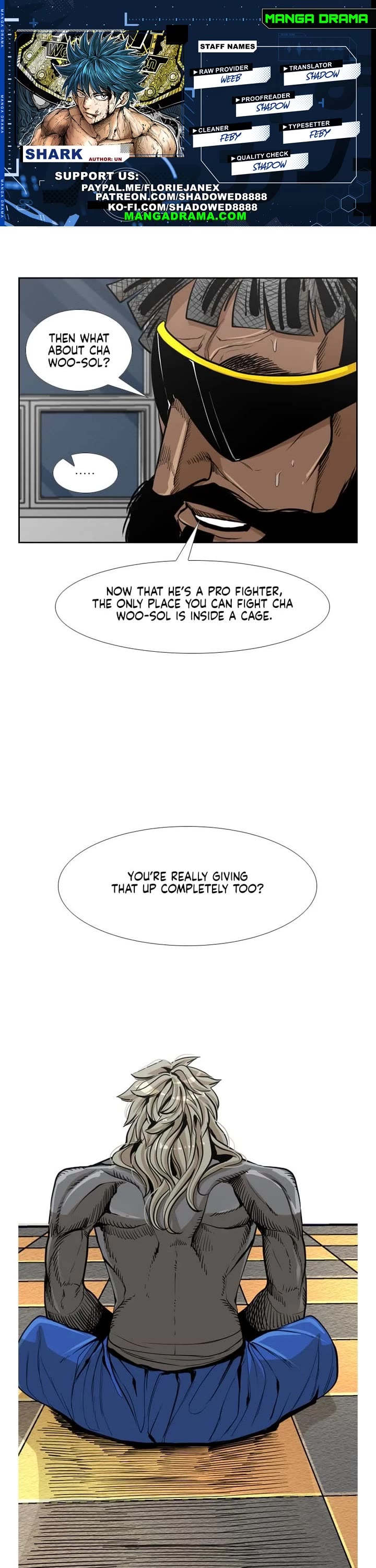 Shark Chapter 231 page 1 - Chapter 231