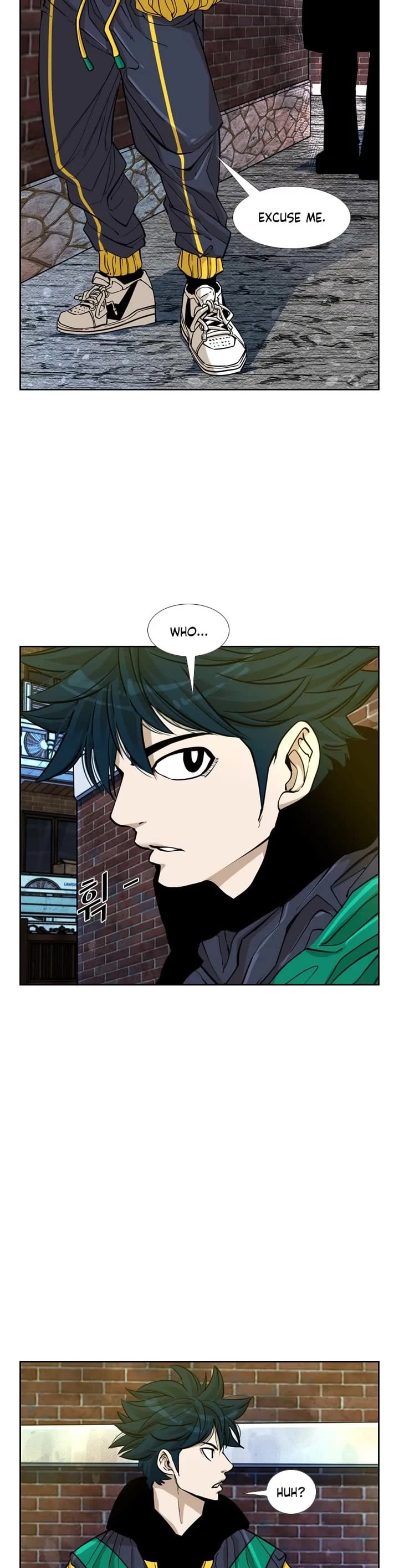 Shark Chapter 231 page 18 - Chapter 231