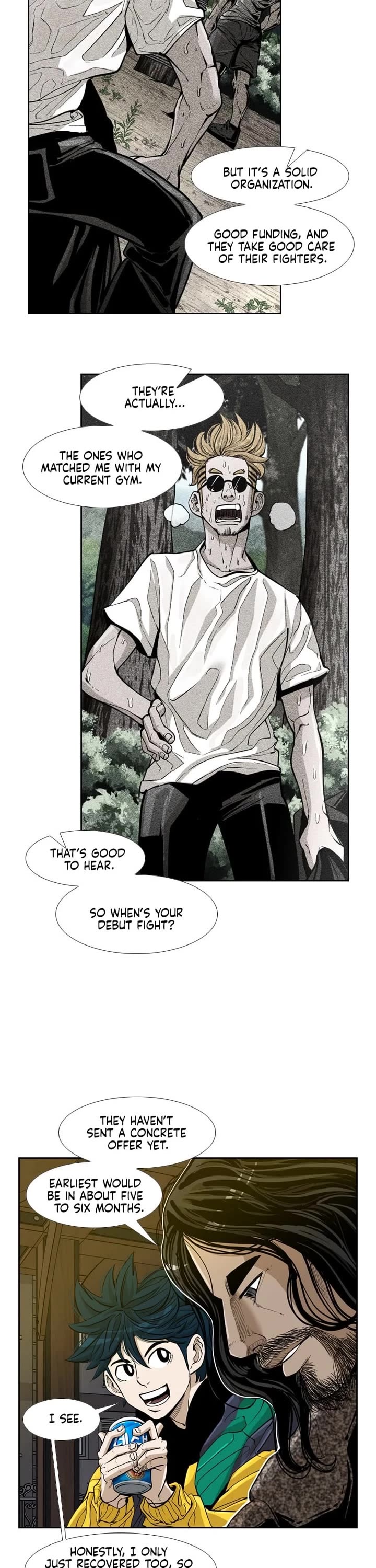 Shark Chapter 231 page 23 - Chapter 231