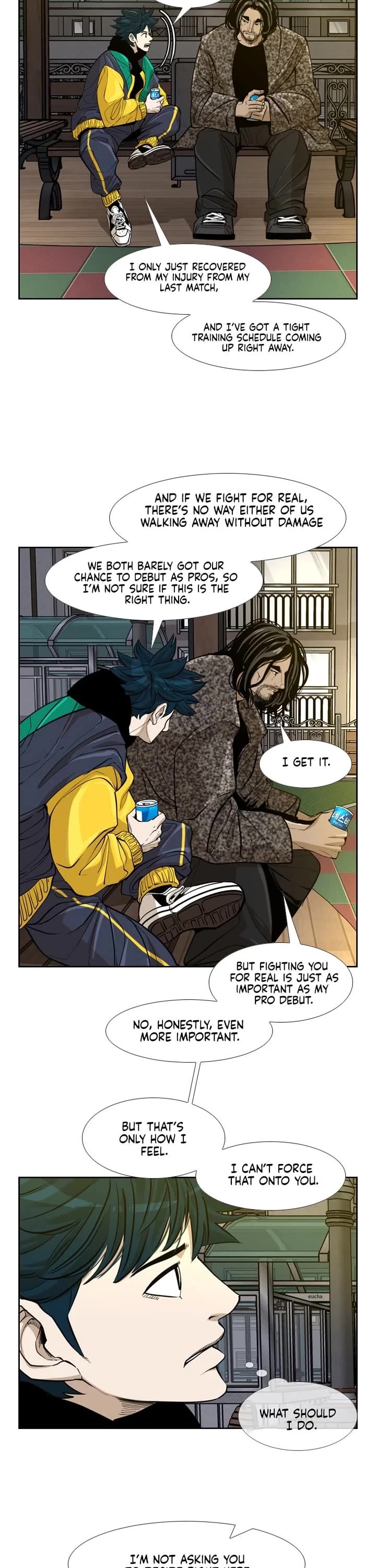 Shark Chapter 231 page 28 - Chapter 231