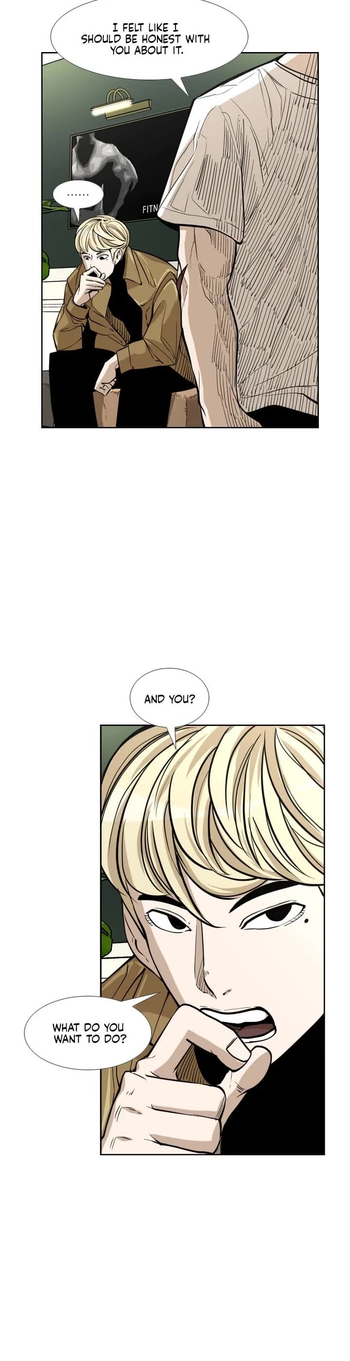 Shark Chapter 231 page 33 - Chapter 231