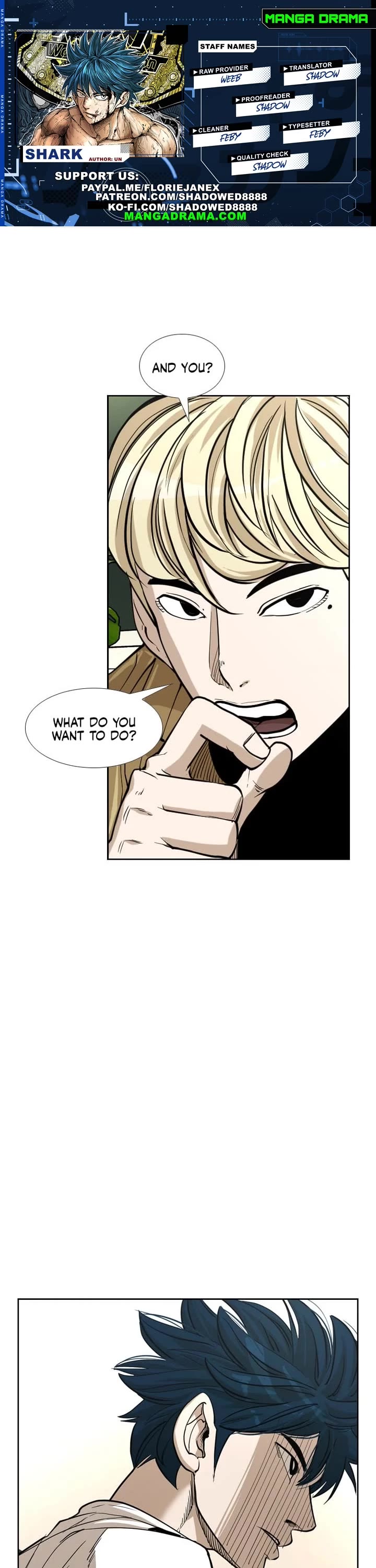 Shark Chapter 232 page 1 - Chapter 232