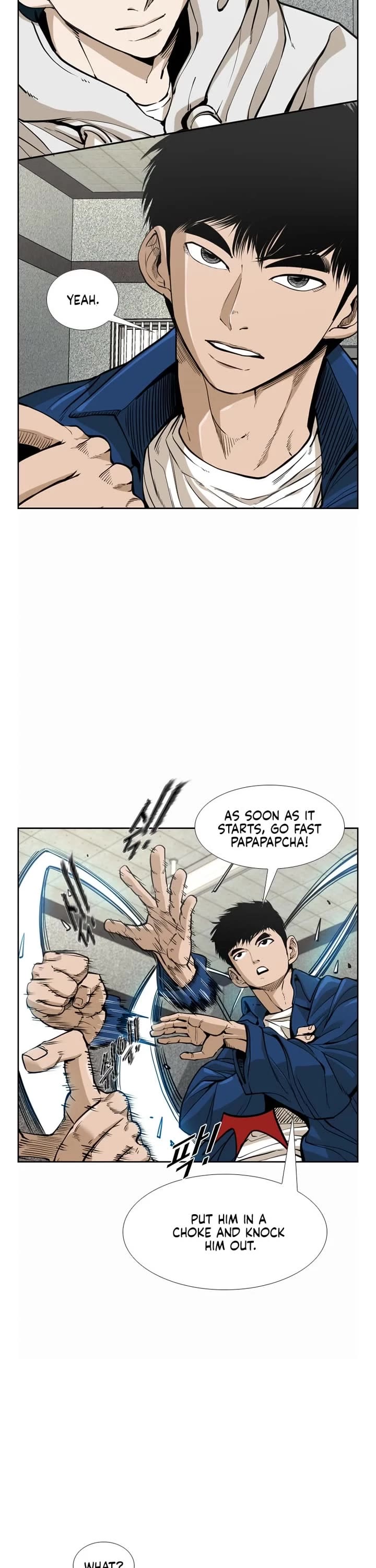 Shark Chapter 232 page 14 - Chapter 232