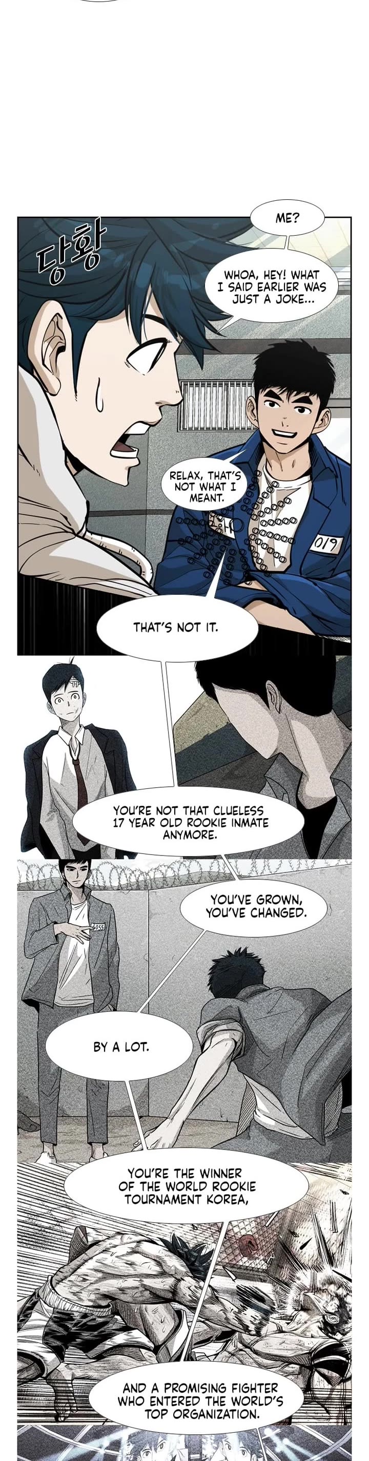Shark Chapter 232 page 16 - Chapter 232