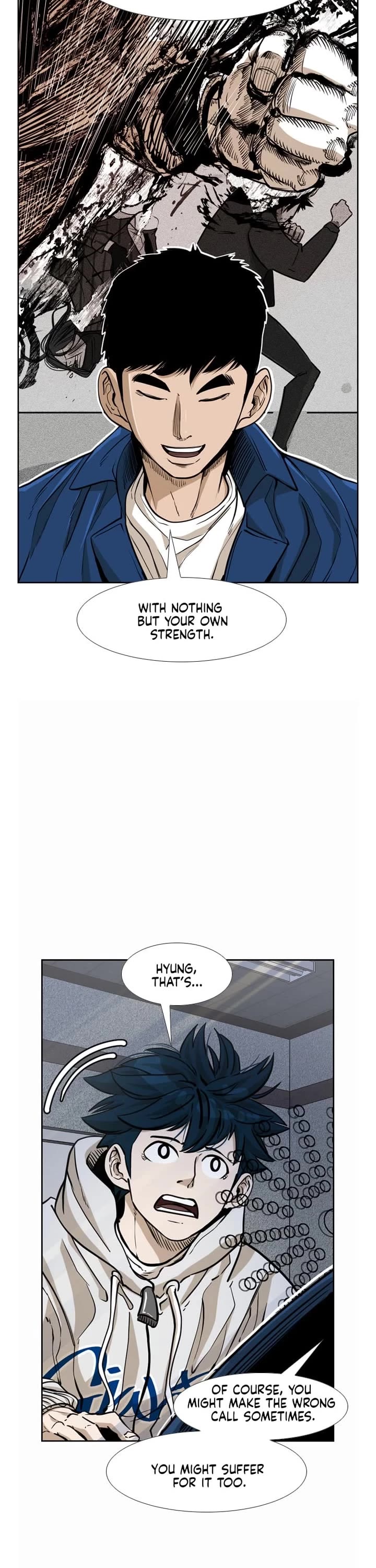 Shark Chapter 232 page 20 - Chapter 232