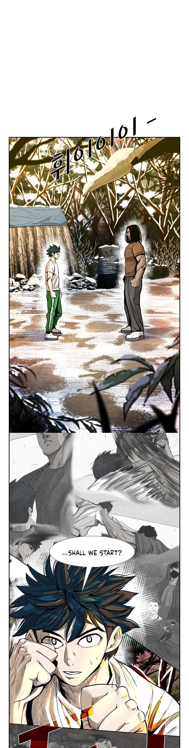Shark Chapter 232 page 36 - Chapter 232