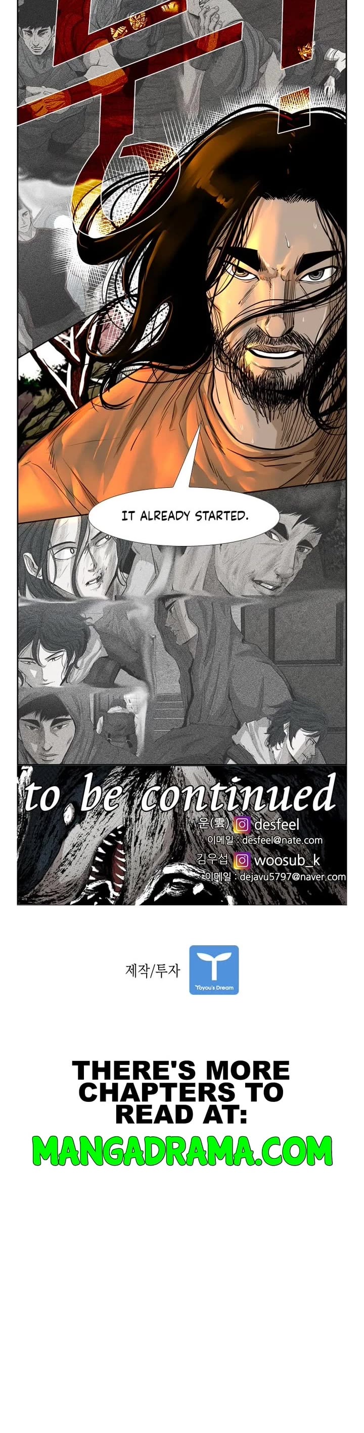 Shark Chapter 232 page 37 - Chapter 232