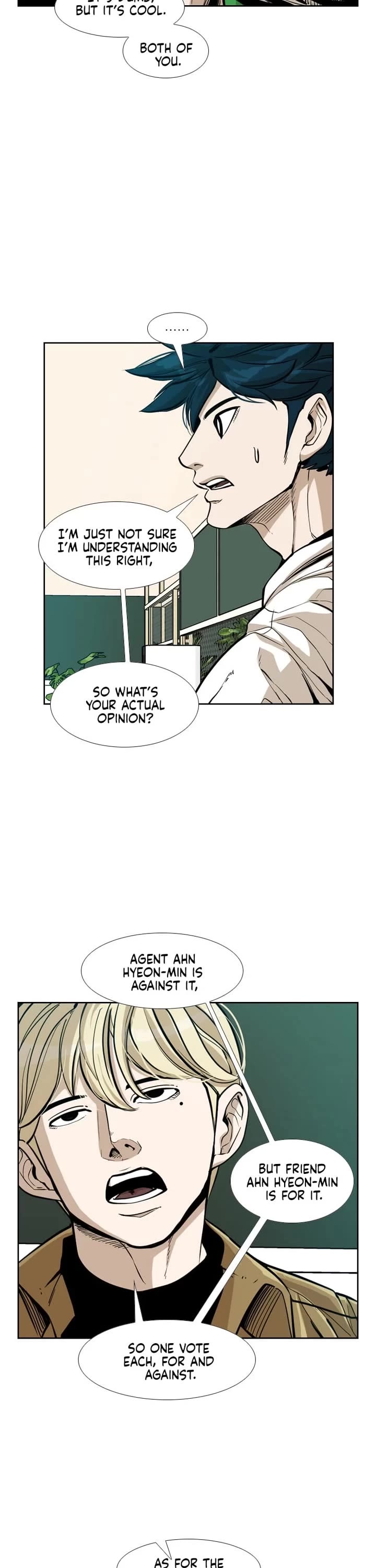 Shark Chapter 232 page 8 - Chapter 232