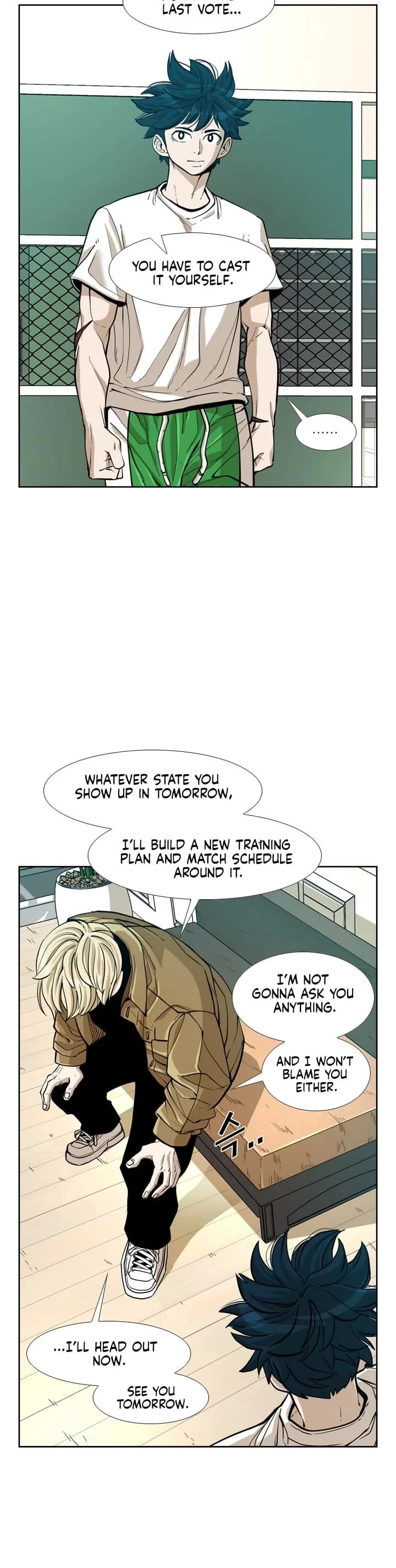 Shark Chapter 232 page 9 - Chapter 232