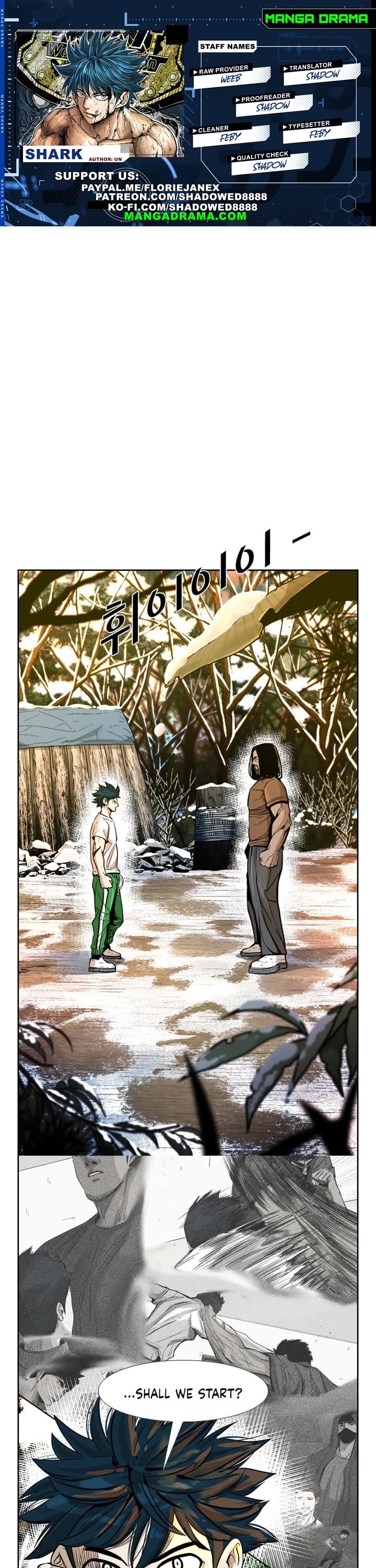 Shark Chapter 233 page 1 - Chapter 233