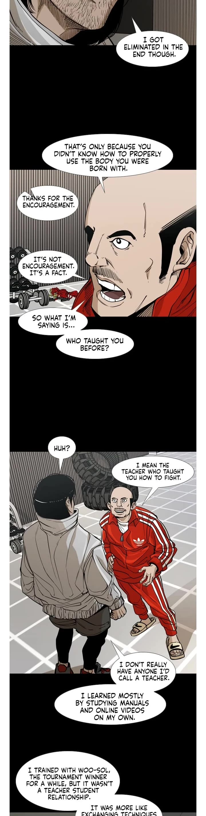 Shark Chapter 233 page 22 - Chapter 233