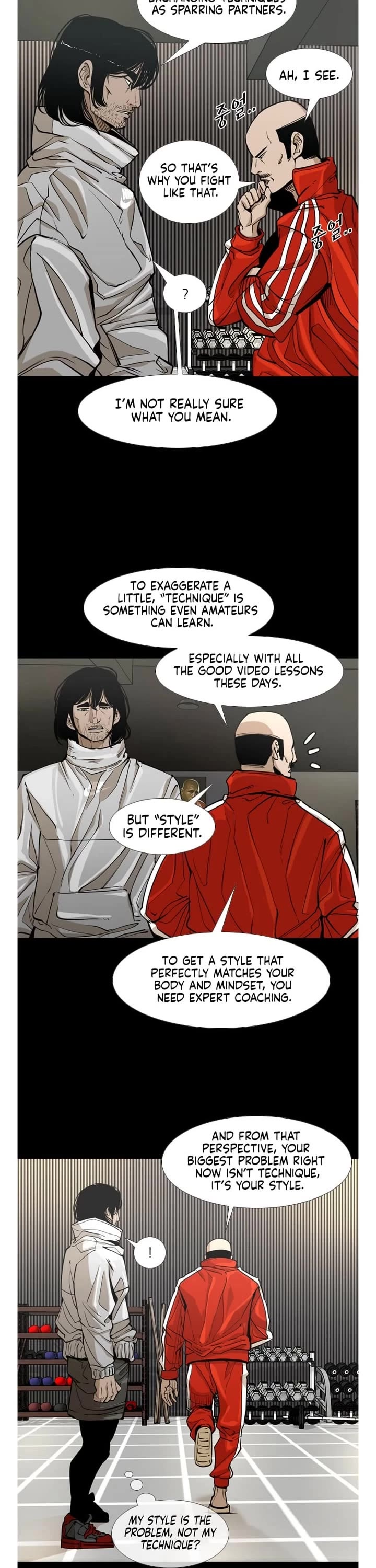 Shark Chapter 233 page 23 - Chapter 233