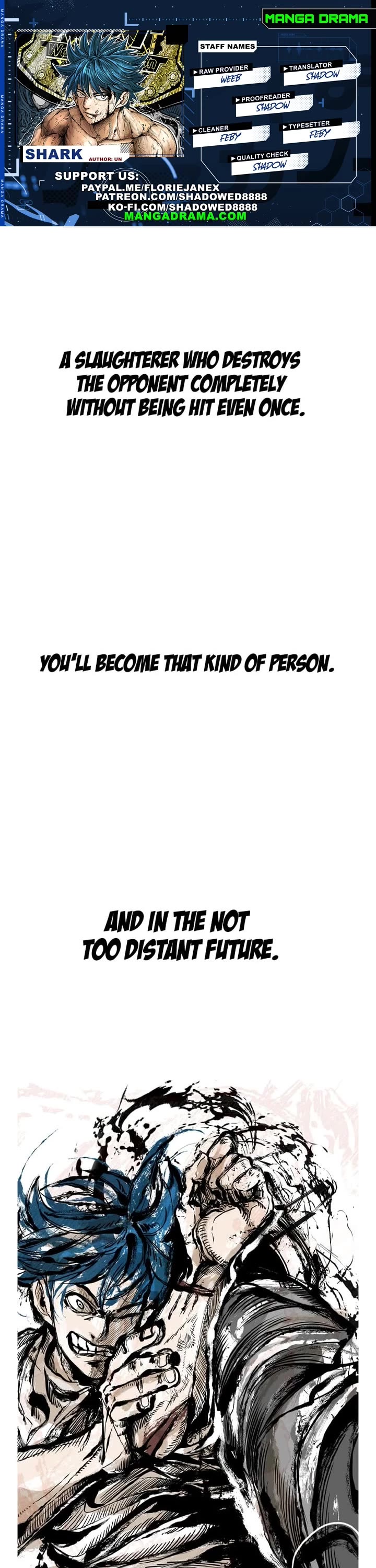 Shark Chapter 234 page 1 - Chapter 234