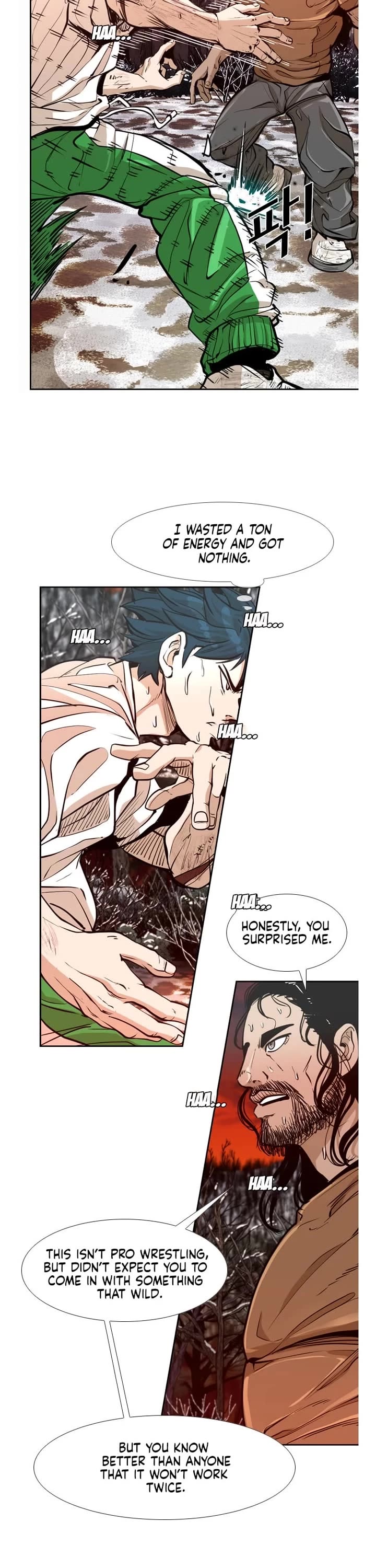 Shark Chapter 234 page 35 - Chapter 234