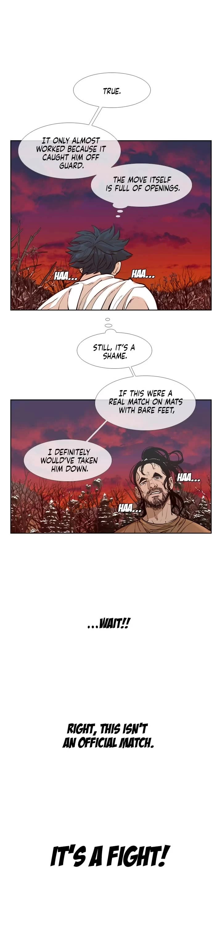 Shark Chapter 234 page 36 - Chapter 234