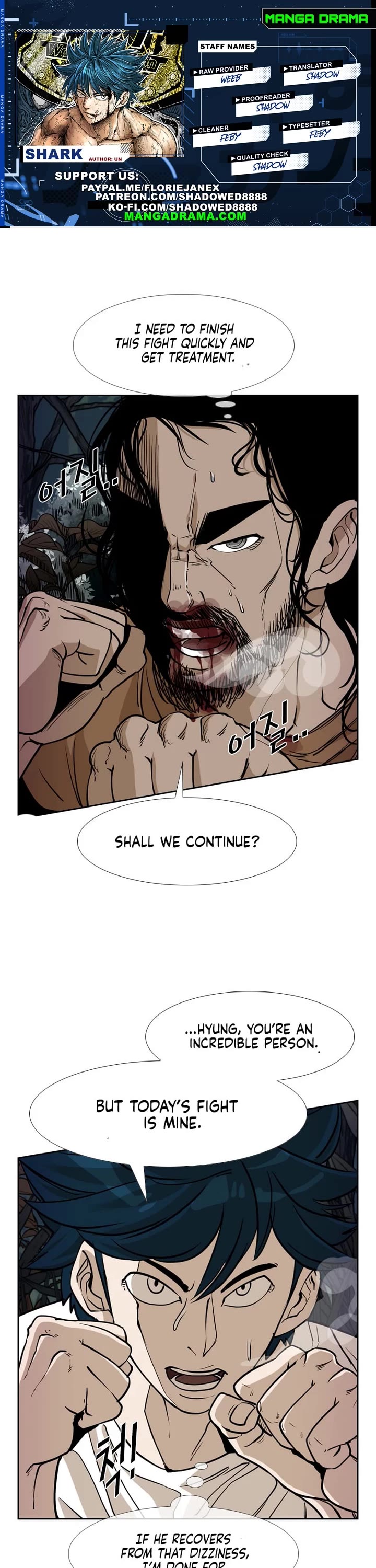 Shark Chapter 236 page 1 - Chapter 236