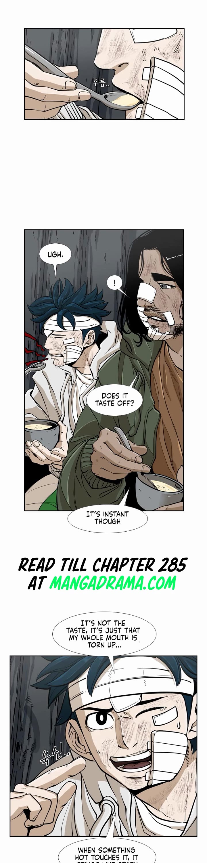 Shark Chapter 237 page 12 - Chapter 237