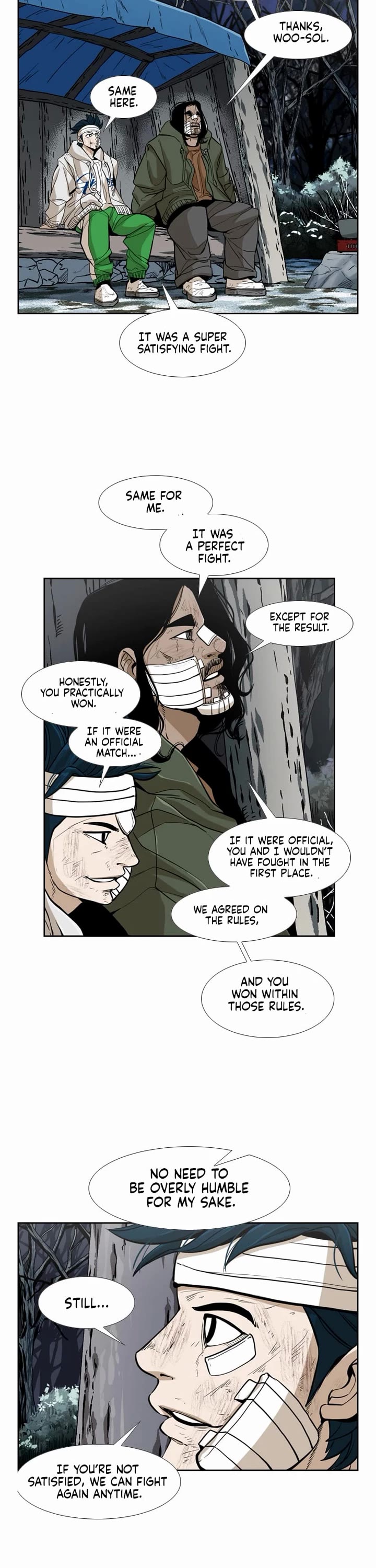 Shark Chapter 237 page 17 - Chapter 237