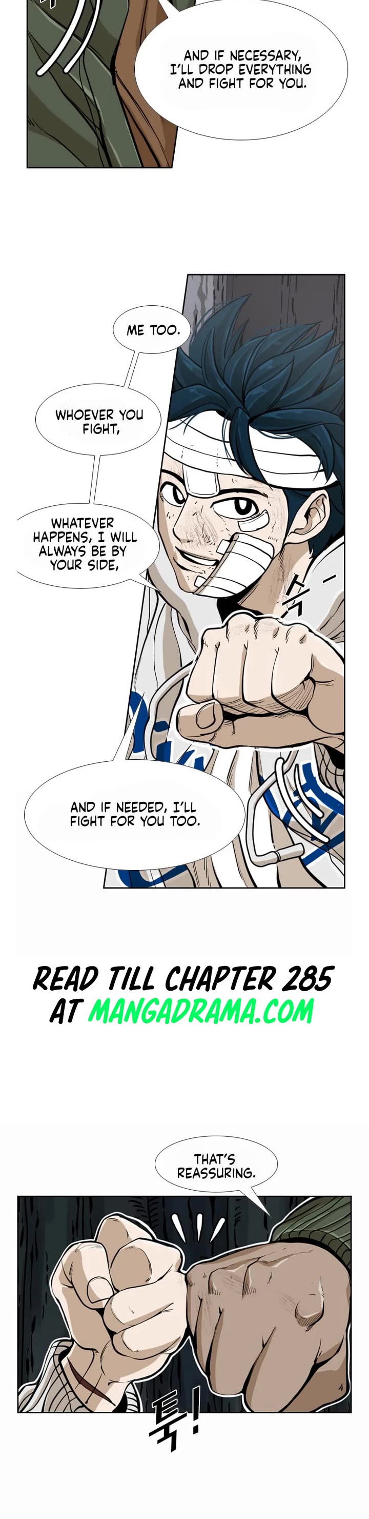 Shark Chapter 237 page 19 - Chapter 237