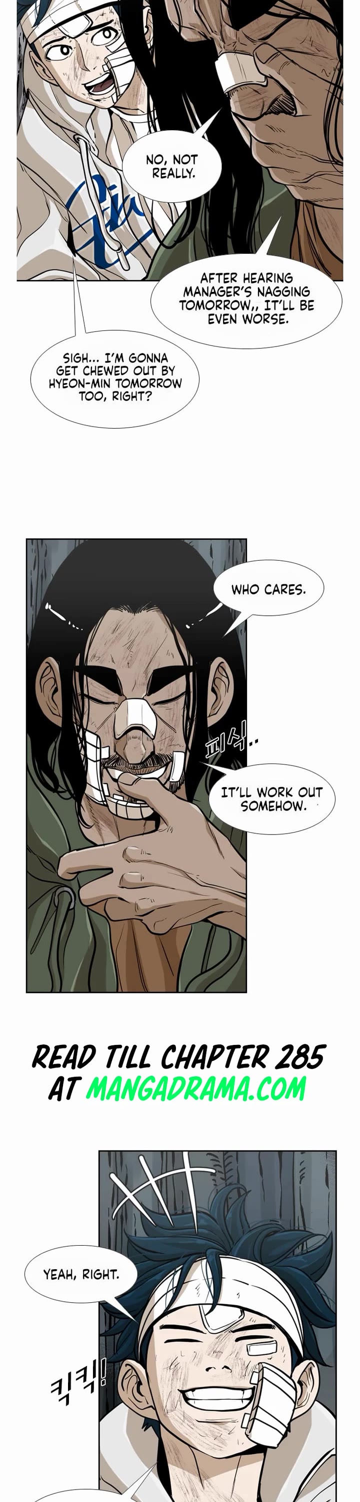 Shark Chapter 237 page 21 - Chapter 237