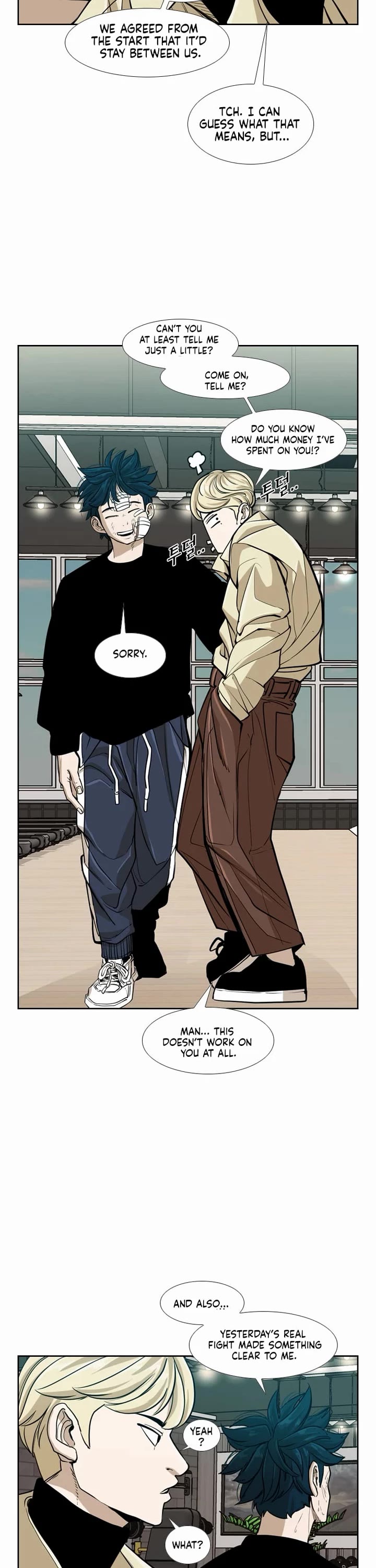 Shark Chapter 237 page 26 - Chapter 237