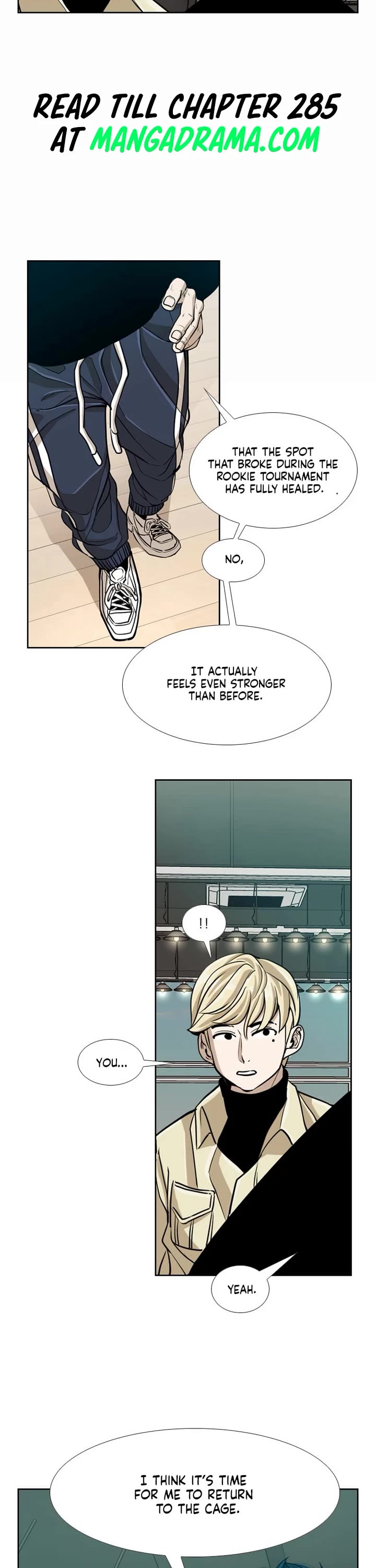 Shark Chapter 237 page 27 - Chapter 237