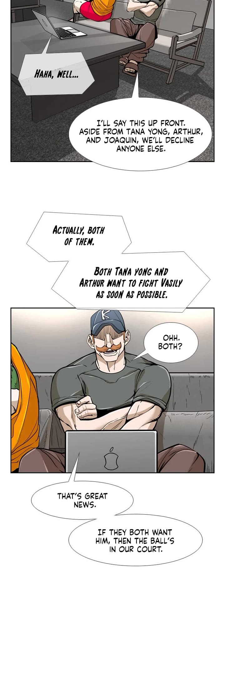 Shark Chapter 237 page 30 - Chapter 237