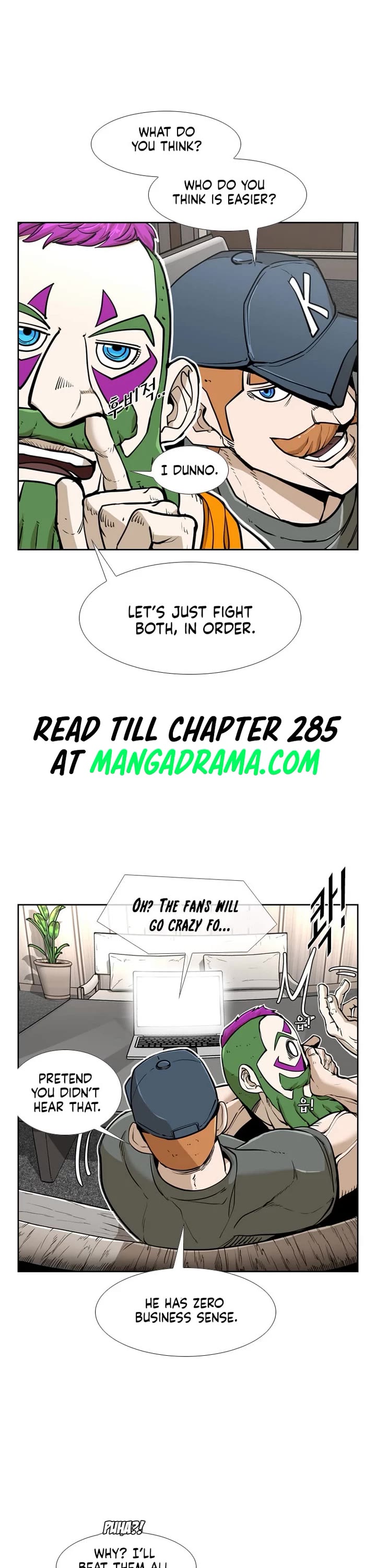 Shark Chapter 237 page 31 - Chapter 237