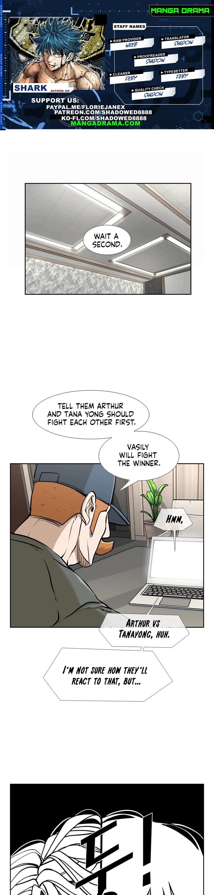 Shark Chapter 238 page 1 - Chapter 238