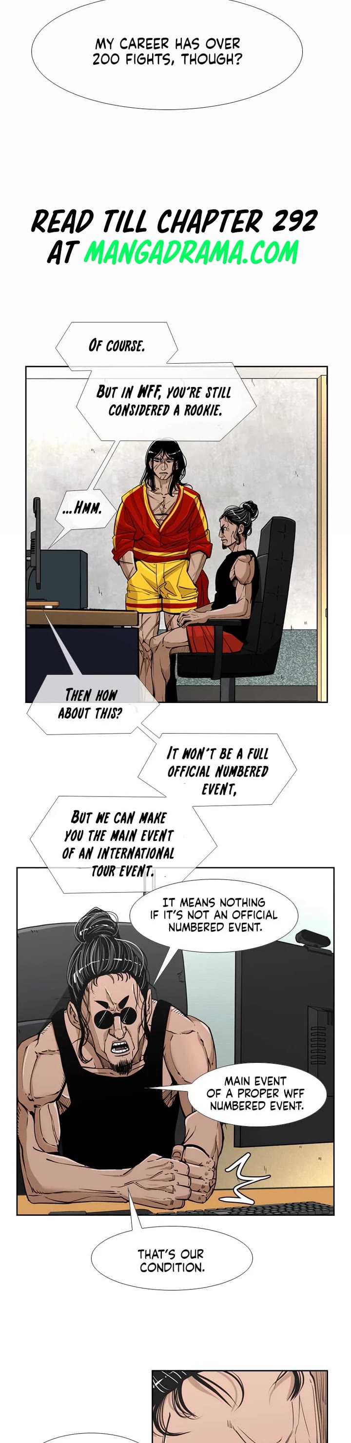 Shark Chapter 238 page 10 - Chapter 238
