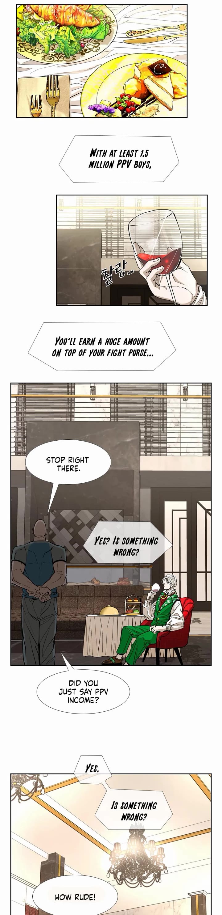 Shark Chapter 238 page 14 - Chapter 238