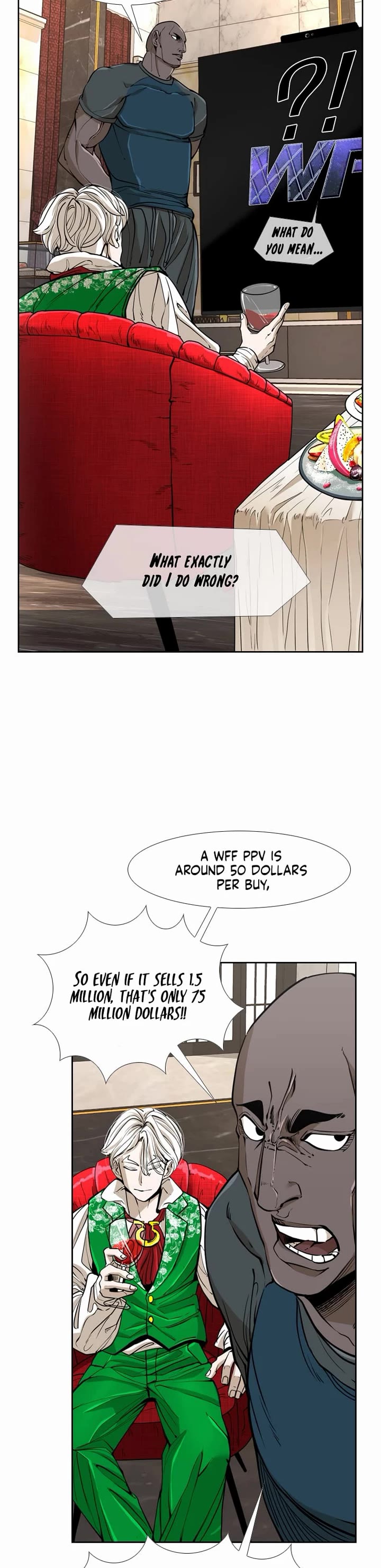 Shark Chapter 238 page 15 - Chapter 238