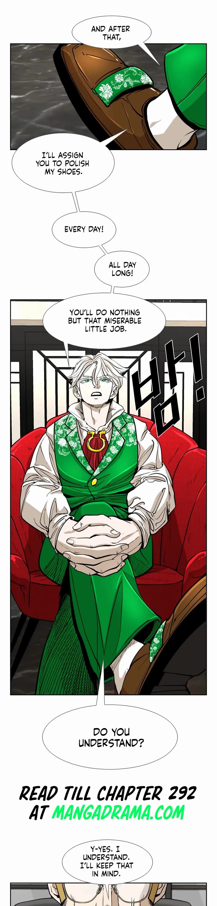Shark Chapter 238 page 18 - Chapter 238