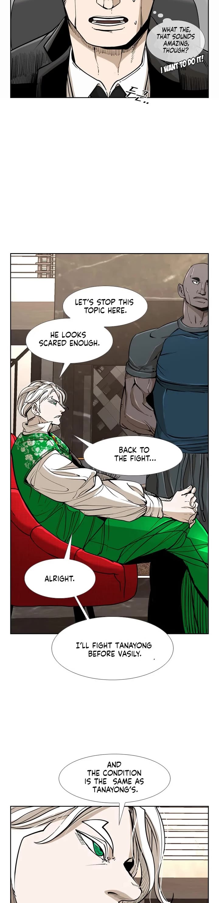 Shark Chapter 238 page 19 - Chapter 238