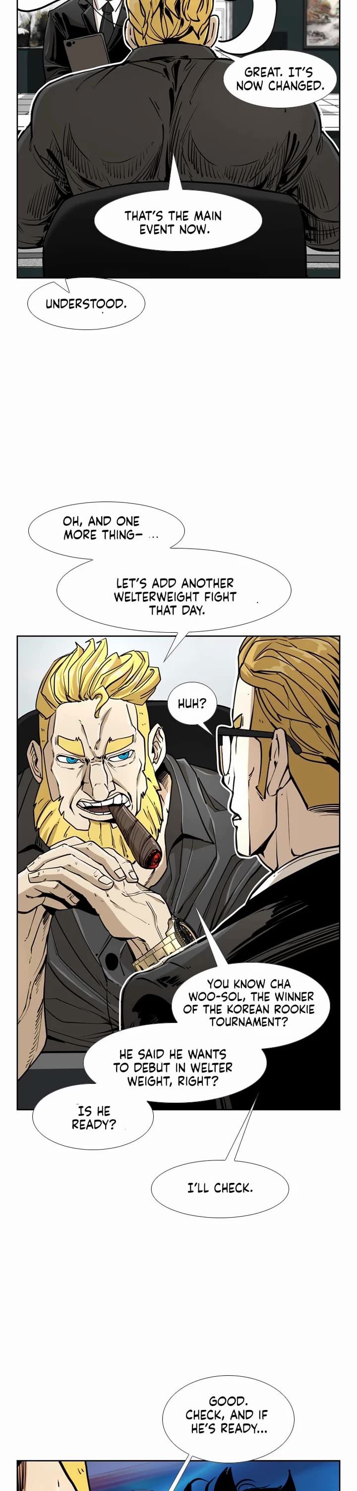 Shark Chapter 238 page 27 - Chapter 238