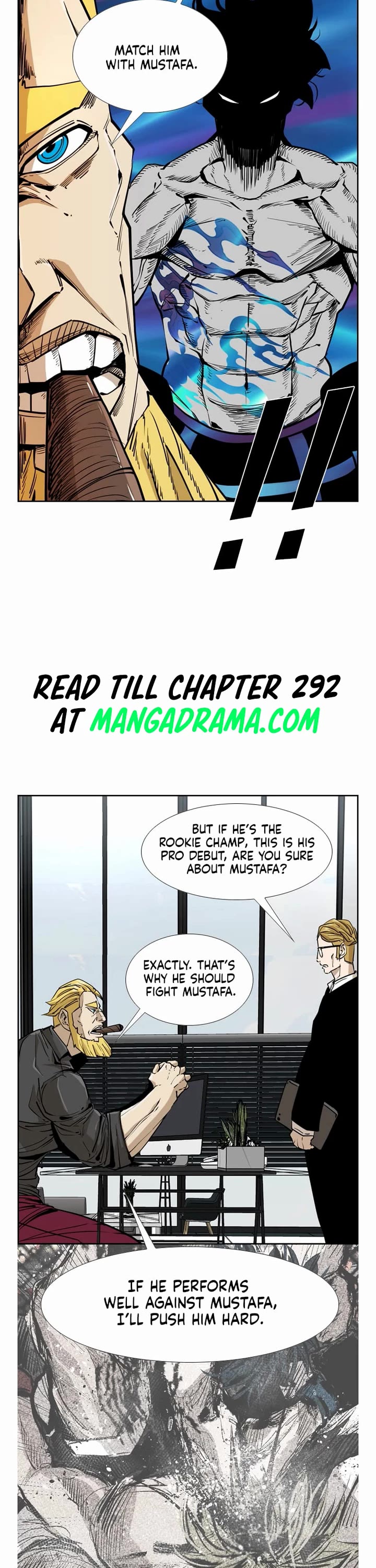 Shark Chapter 238 page 28 - Chapter 238