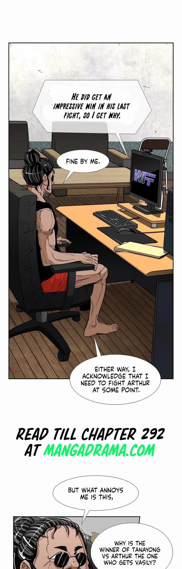 Shark Chapter 238 page 5 - Chapter 238
