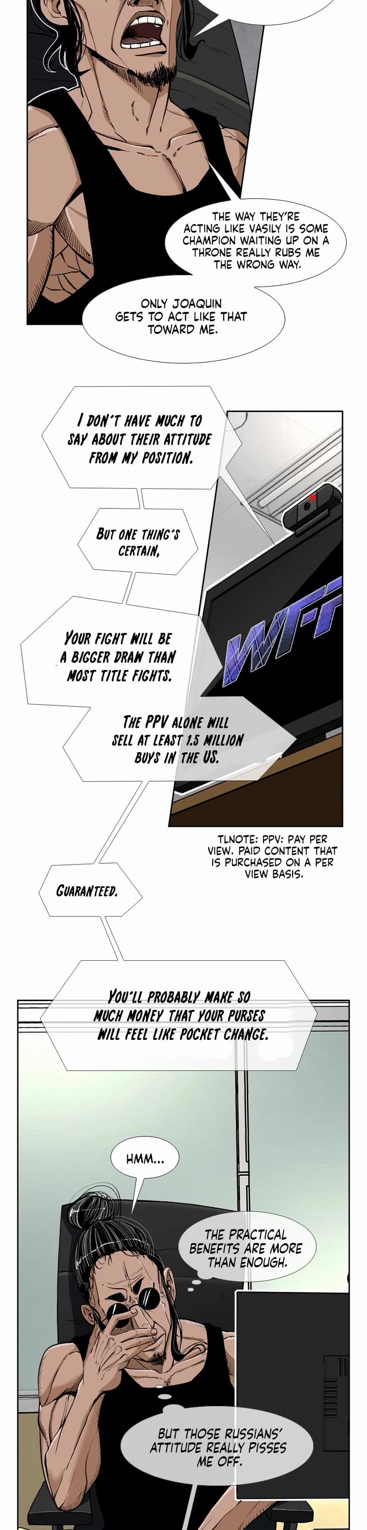 Shark Chapter 238 page 6 - Chapter 238