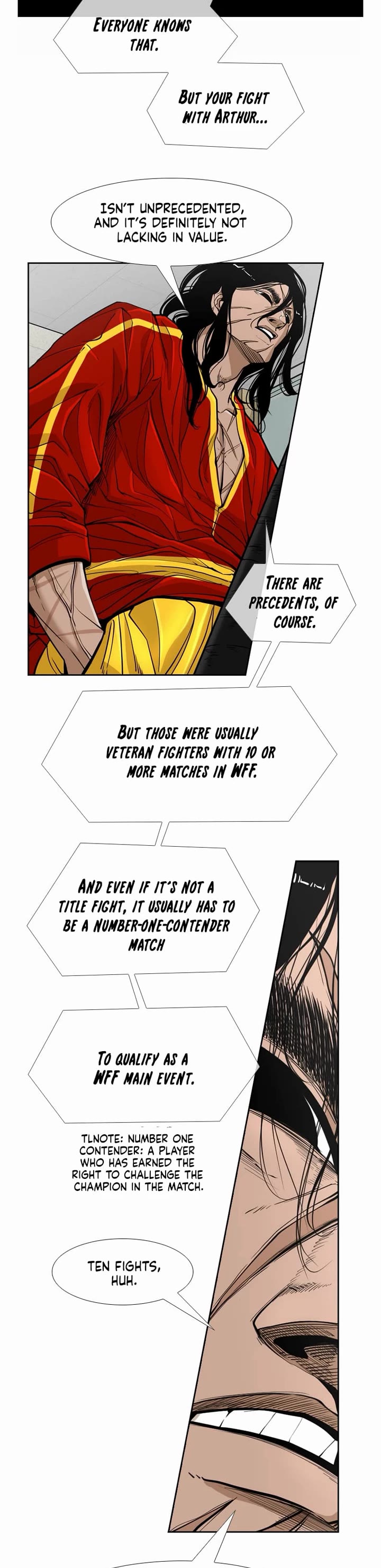 Shark Chapter 238 page 9 - Chapter 238