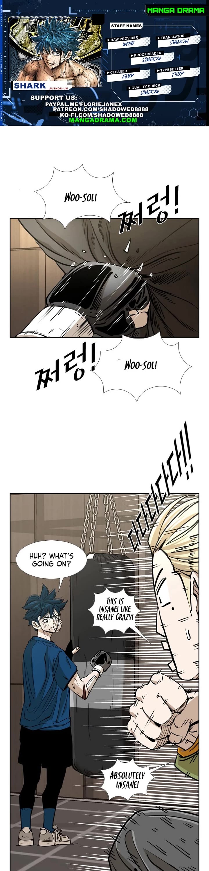 Shark Chapter 239 page 1 - Chapter 239