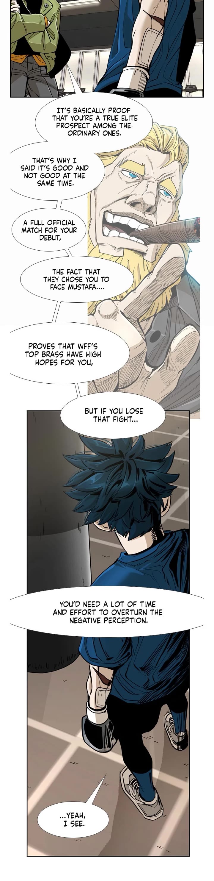 Shark Chapter 239 page 10 - Chapter 239