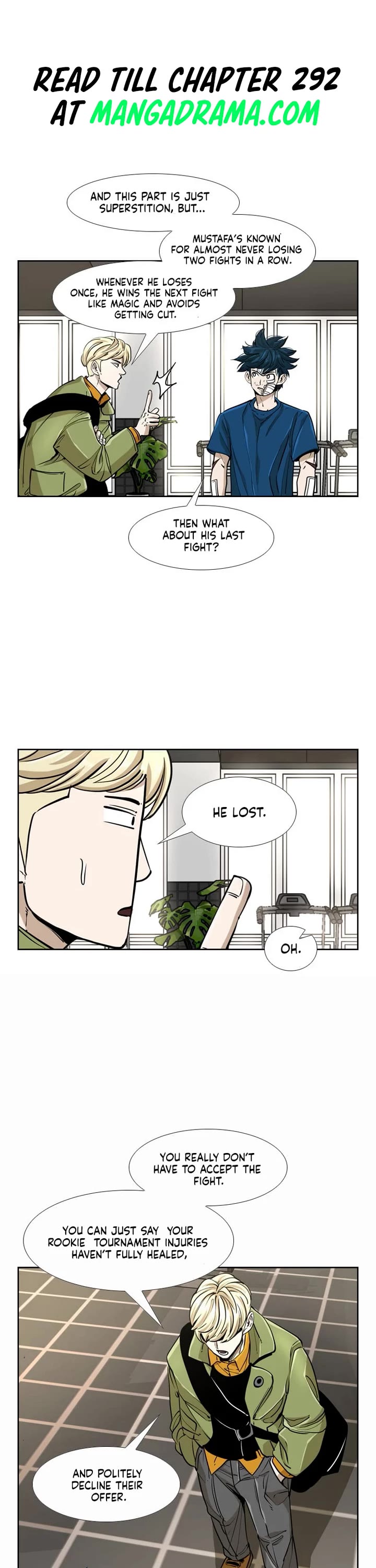 Shark Chapter 239 page 11 - Chapter 239